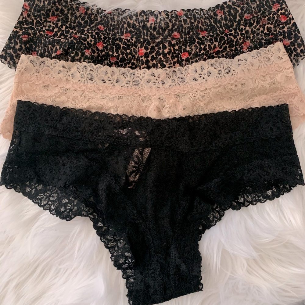 Victoria’s Secret Cheeky Lace Panties